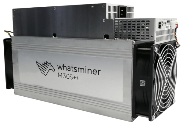 MicroBT Whatsminer M30s++ 112T